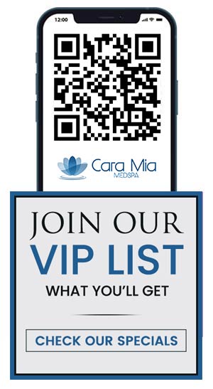 Join Cara Mia MEDSPA VIP List