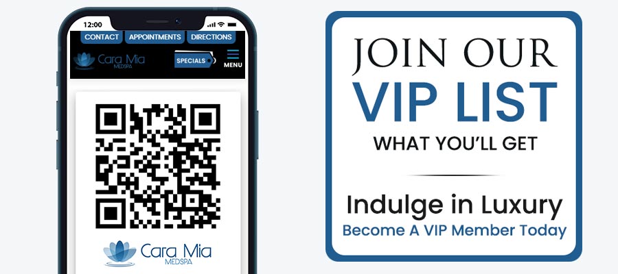 Join Cara Mia MEDSPA VIP List Join Cara Mia MEDSPA VIP List